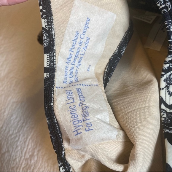 Shape FX Swim Skirt Women Plus Size 16 Full Coverage Bottoms Black White C 3464 - Picture 7 of 16